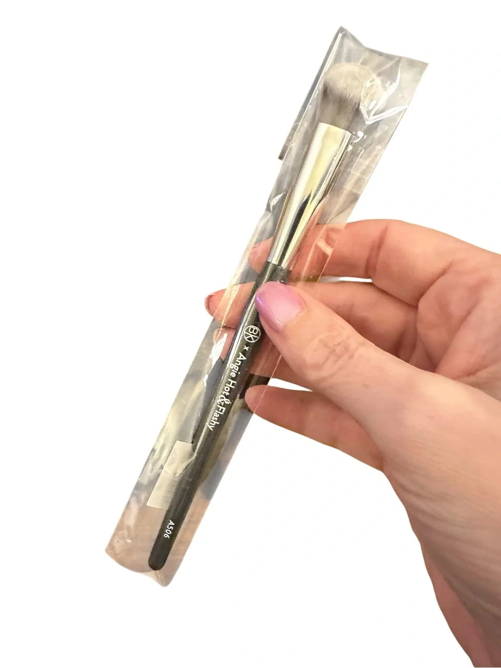 BK Beauty x Angie Hot & Flashy A506 Concealer Brush BNIP Vegan Unopened